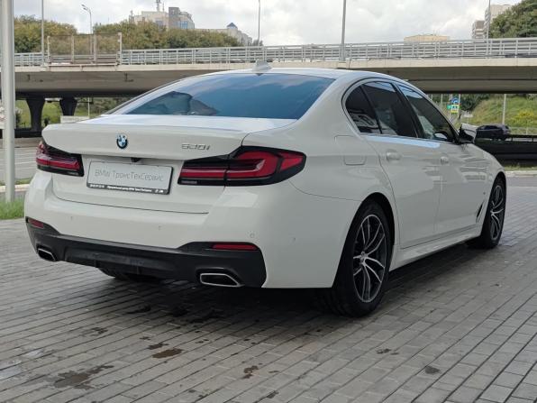 BMW 5 серии VII (G30/G31/G38) Рестайлинг с пробегом 2022 года, цена 4 790 000 рублей, 42625 км, седан, Автокод Объявления