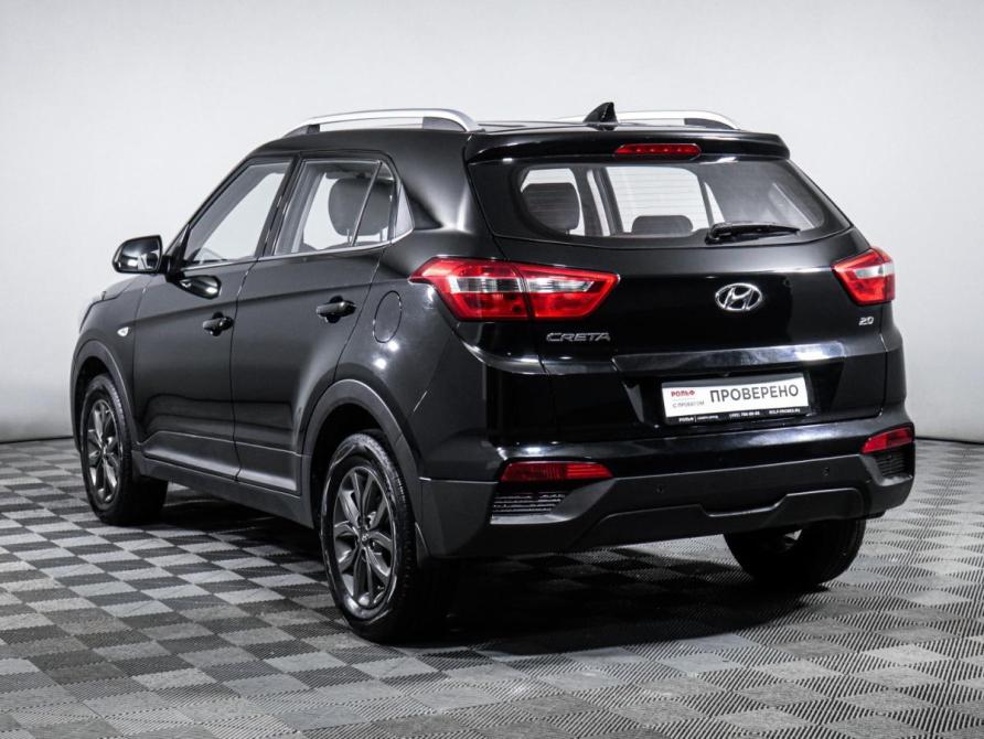 Hyundai Creta I Рестайлинг Москва  - изображение 7