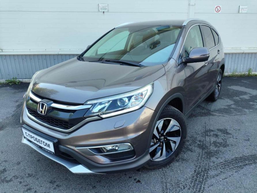 Honda CR-V IV Рестайлинг Санкт-Петербург  - изображение 2