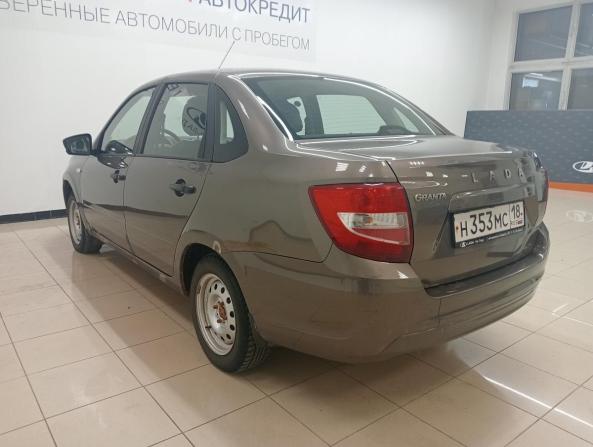 Lada (ВАЗ) Granta I Рестайлинг с пробегом 2018 года, цена 360 000 рублей, 113000 км, седан, Автокод Объявления