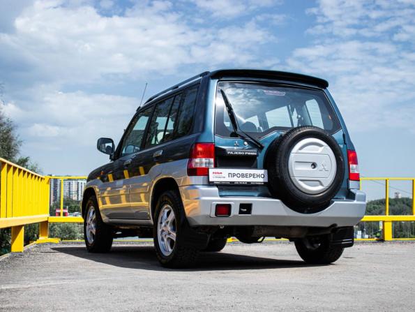 Mitsubishi Pajero Pinin с пробегом 2004 года, цена 800 000 рублей, 125124 км, внедорожник, Автокод Объявления