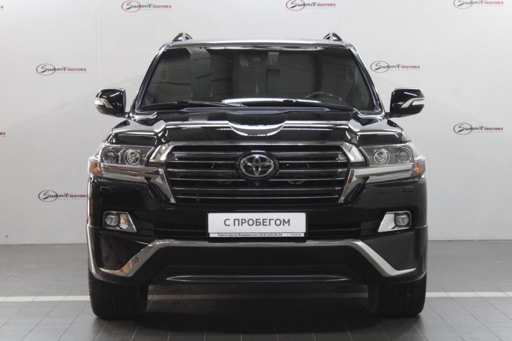 Toyota Land Cruiser 200 Series Рестайлинг 2 Владивосток  - изображение 3