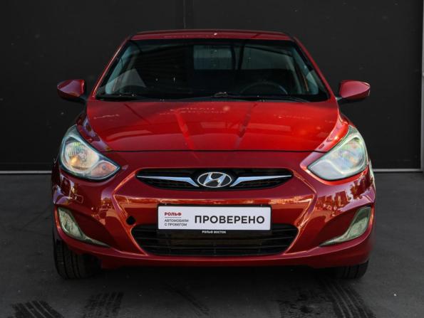 Hyundai Solaris I с пробегом 2013 года, цена 810 000 рублей, 176712 км, седан, Автокод Объявления