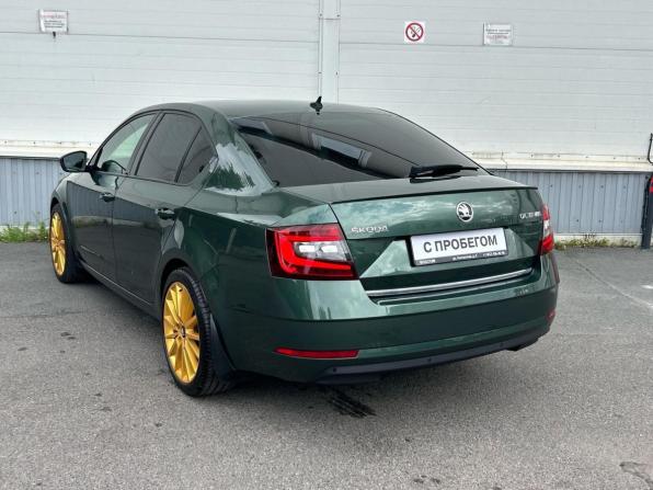 Skoda Octavia III (A7) Рестайлинг с пробегом 2019 года, цена 2 135 000 рублей, 114759 км, лифтбек, Автокод Объявления