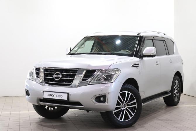 Nissan Patrol VI (Y62) Рестайлинг с пробегом 2018 года, цена 4 950 000 рублей, 77901 км, внедорожник, Автокод Объявления