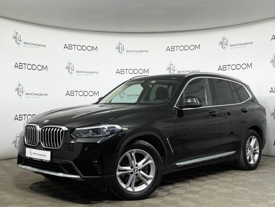 BMW X3 III (G01) Рестайлинг Москва  - изображение 1