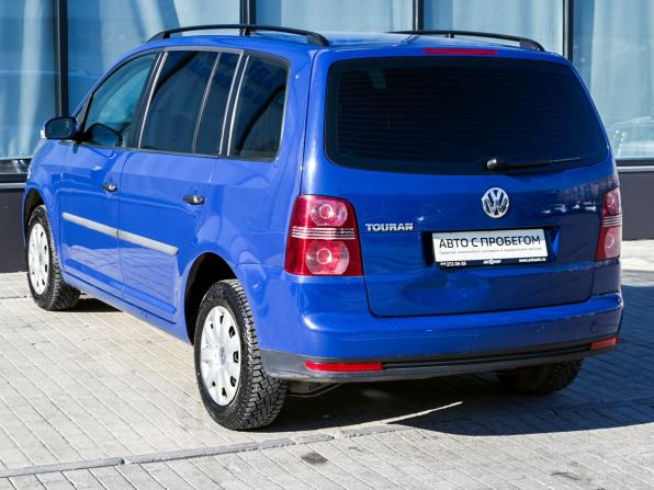 Volkswagen Touran I Рестайлинг с пробегом 2007 года, цена 638 000 рублей, 376146 км, компактвэн, Автокод Объявления