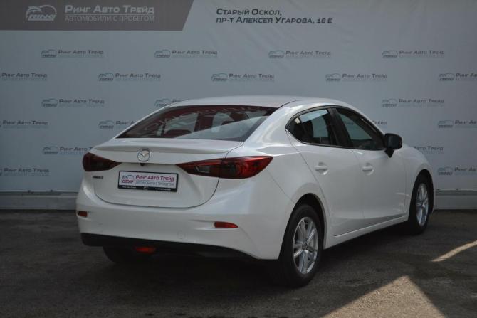Mazda 3 III (BM) с пробегом 2015 года, цена 1 450 000 рублей, 150251 км, седан, Автокод Объявления