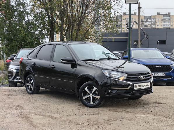 Lada (ВАЗ) Granta I Рестайлинг с пробегом 2023 года, цена 789 000 рублей, 50685 км, лифтбек, Автокод Объявления