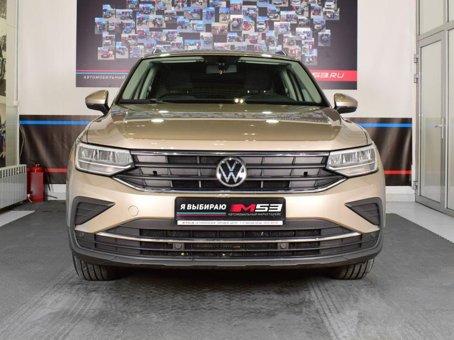 Volkswagen Tiguan II Рестайлинг Кемерово  - изображение 2