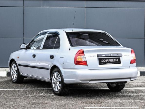 Hyundai Accent II с пробегом 2007 года, цена 469 000 рублей, 177030 км, седан, Автокод Объявления