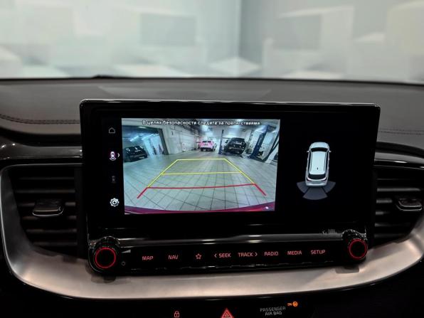 Kia Ceed III Рестайлинг с пробегом 2021 года, цена 2 450 000 рублей, 95608 км, универсал, Автокод Объявления