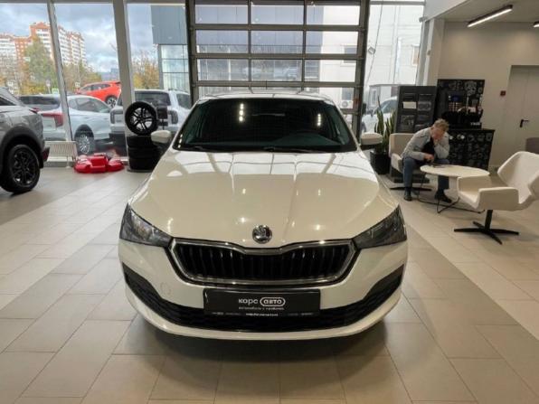 Skoda Rapid II с пробегом 2020 года, цена 1 404 000 рублей, 124335 км, лифтбек, Автокод Объявления