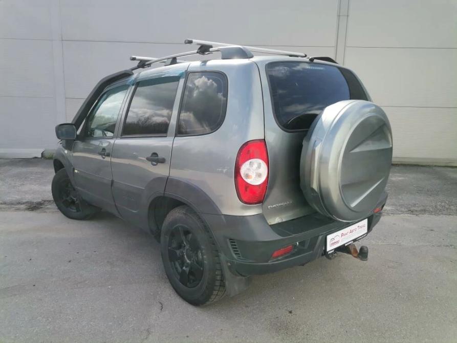 Chevrolet Niva I Рестайлинг Липецк  - изображение 7