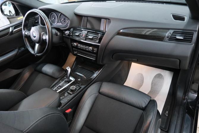 BMW X4 I (F26) с пробегом 2017 года, цена 2 859 000 рублей, 126000 км, внедорожник, Автокод Объявления