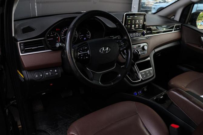Hyundai Grand Starex I Рестайлинг 2 с пробегом 2019 года, цена 3 700 000 рублей, 156167 км, минивэн, Автокод Объявления