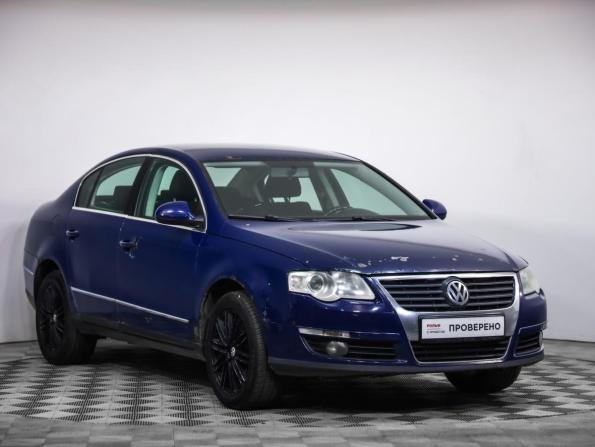 Volkswagen Passat B6 с пробегом 2008 года, цена 489 000 рублей, 384789 км, седан, Автокод Объявления