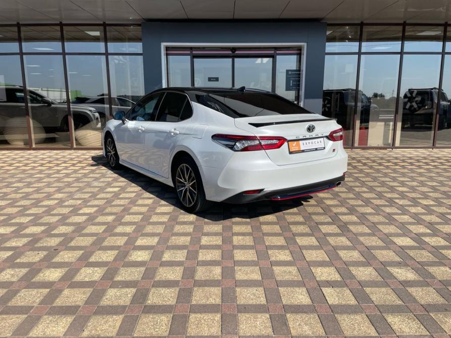 Toyota Camry VIII (XV70) Рестайлинг Краснодар  - изображение 7