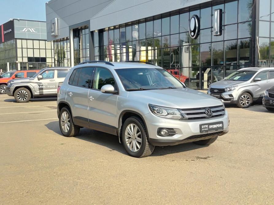 Volkswagen Tiguan I Рестайлинг Чебоксары  - изображение 3