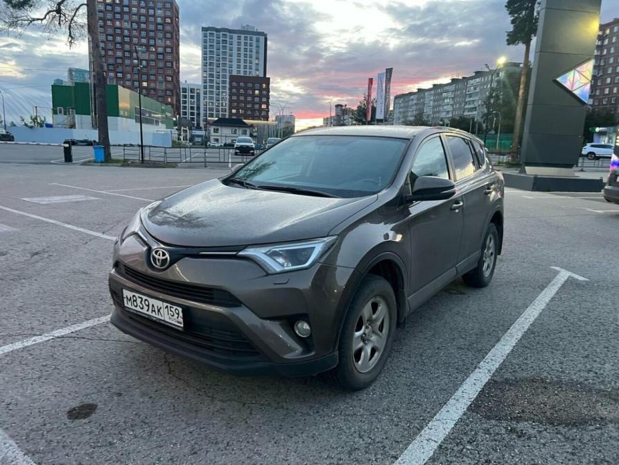 Toyota RAV4 IV (XA40) Рестайлинг Пермь  - изображение 1