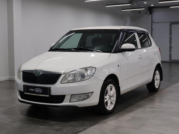 Skoda Fabia II Рестайлинг с пробегом 2012 года, цена 479 000 рублей, 311171 км, хэтчбек, Автокод Объявления