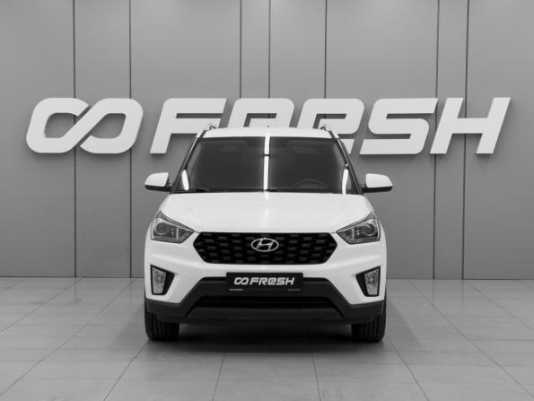 Hyundai Creta I Рестайлинг с пробегом 2021 года, цена 1 699 000 рублей, 95389 км, внедорожник, Автокод Объявления