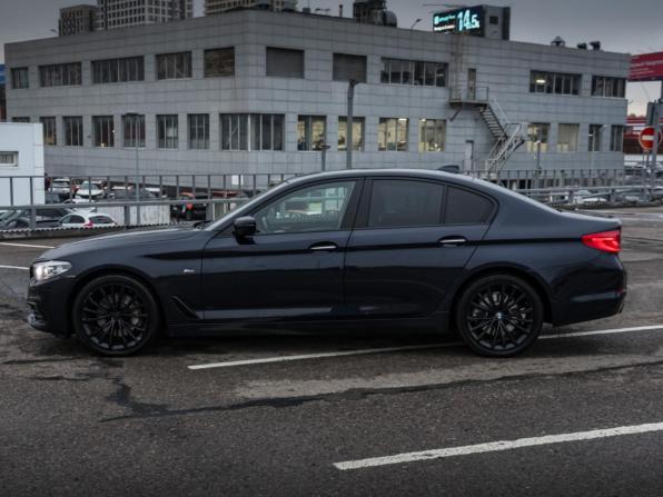 BMW 5 серии VII (G30/G31/G38) с пробегом 2017 года, цена 2 499 000 рублей, 184561 км, седан, Автокод Объявления