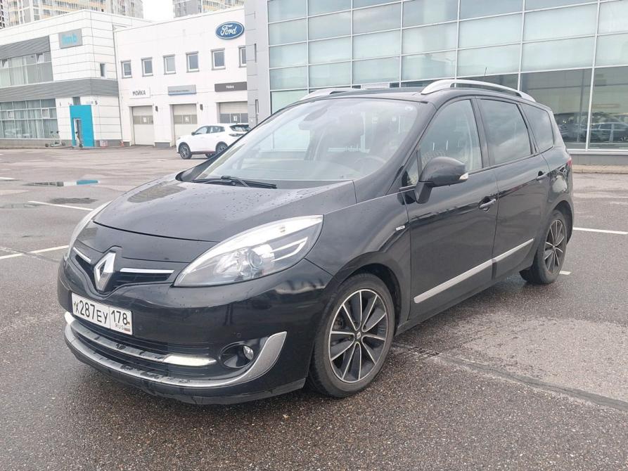 Renault Scenic III Рестайлинг 2 Санкт-Петербург  - изображение 1