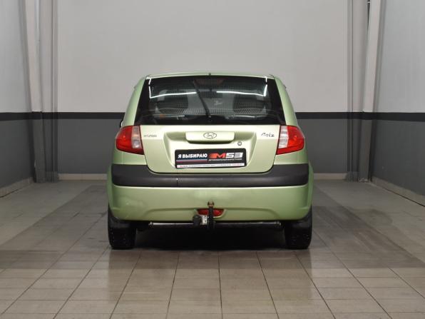 Hyundai Getz I Рестайлинг с пробегом 2008 года, цена 259 999 рублей, 166794 км, хэтчбек, Автокод Объявления