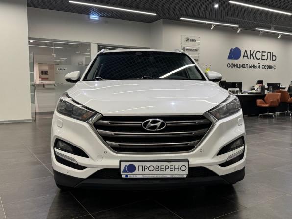 Hyundai Tucson III с пробегом 2015 года, цена 1 549 000 рублей, 240000 км, внедорожник, Автокод Объявления