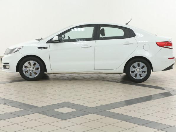 Kia Rio III Рестайлинг с пробегом 2016 года, цена 648 000 рублей, 228600 км, седан, Автокод Объявления