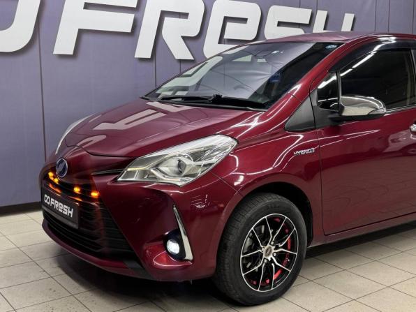 Toyota Vitz III (XP130) Рестайлинг с пробегом 2017 года, цена 1 069 000 рублей, 160752 км, хэтчбек, Автокод Объявления