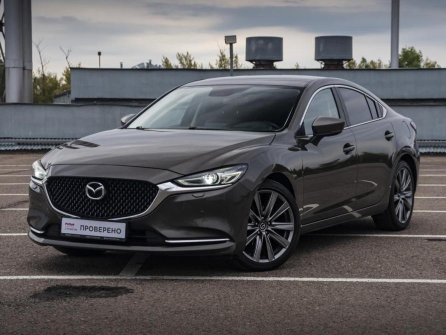 Mazda 6 III (GJ) Рестайлинг 2 Москва  - изображение 1