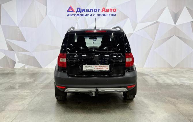 Skoda Yeti I с пробегом 2012 года, цена 640 000 рублей, 219689 км, внедорожник, Автокод Объявления