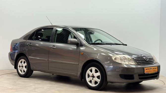 Toyota Corolla IX (E120 E130) Рестайлинг с пробегом 2004 года, цена 469 000 рублей, 271501 км, седан, Автокод Объявления