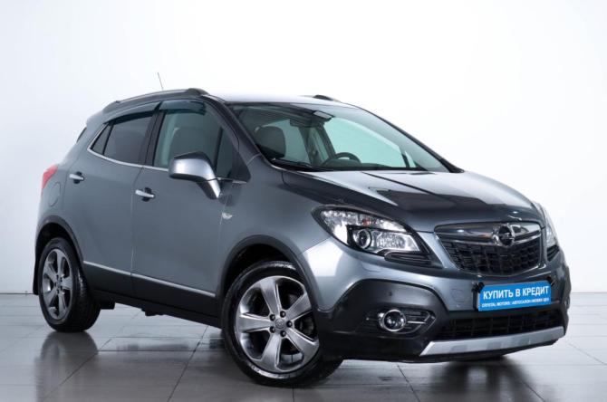 Opel Mokka I с пробегом 2012 года, цена 1 329 000 рублей, 121000 км, внедорожник, Автокод Объявления