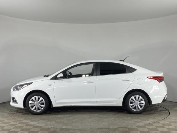 Hyundai Solaris II с пробегом 2017 года, цена 1 150 000 рублей, 198514 км, седан, Автокод Объявления