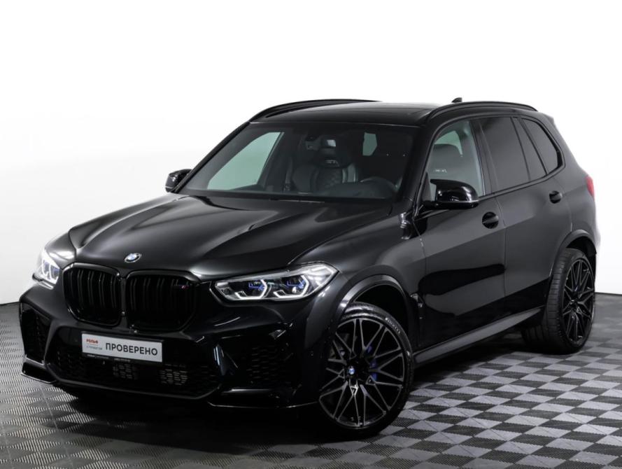 BMW X5 M III (F95) Москва  - изображение 33