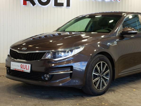 Kia Optima IV с пробегом 2016 года, цена 1 785 000 рублей, 126401 км, седан, Автокод Объявления