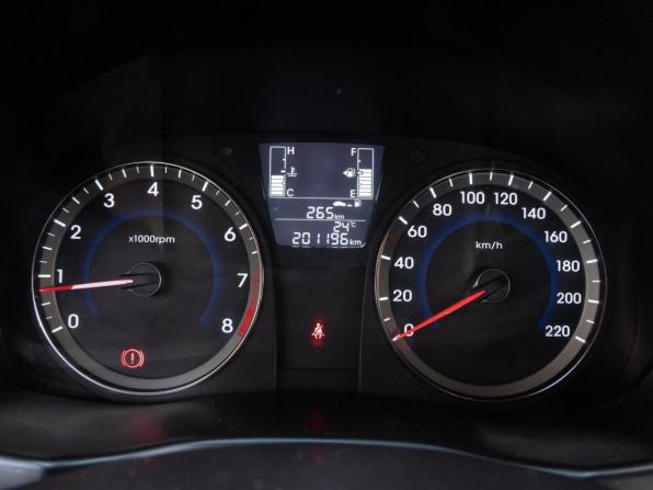 Hyundai Solaris I с пробегом 2014 года, цена 699 000 рублей, 201196 км, седан, Автокод Объявления