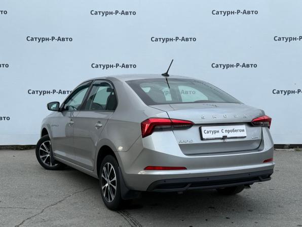Skoda Rapid II с пробегом 2021 года, цена 1 600 000 рублей, 75000 км, лифтбек, Автокод Объявления