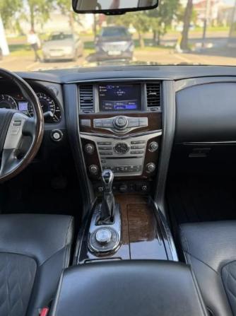 Infiniti QX80 I Рестайлинг 2 с пробегом 2018 года, цена 3 700 000 рублей, 136640 км, внедорожник, Автокод Объявления