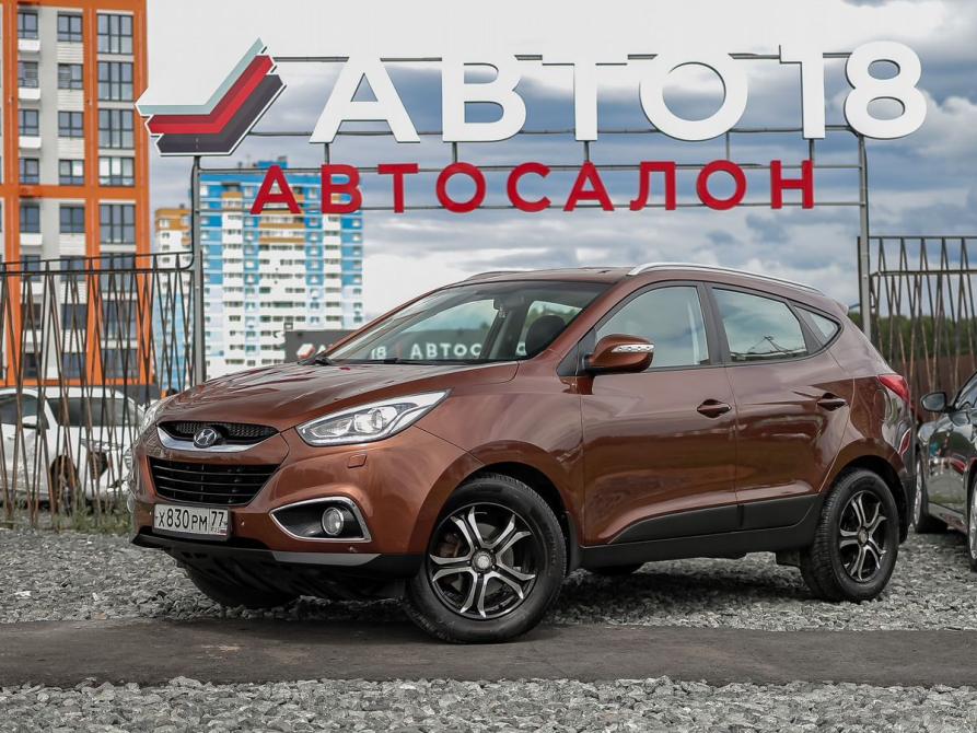 Hyundai ix35 I Рестайлинг Ижевск  - изображение 1