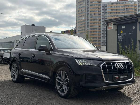Audi Q7 II (4M) Рестайлинг с пробегом 2021 года, цена 5 350 000 рублей, 161000 км, внедорожник, Автокод Объявления