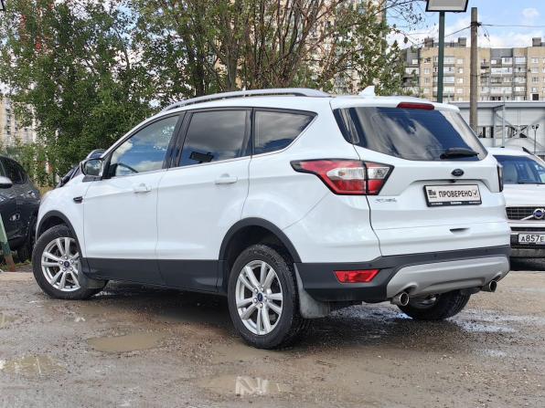 Ford Kuga II Рестайлинг с пробегом 2017 года, цена 1 869 000 рублей, 80000 км, внедорожник, Автокод Объявления
