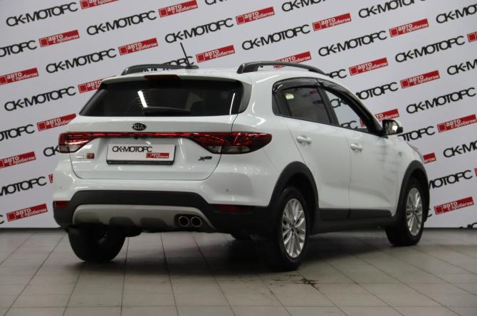 Kia Rio IV с пробегом 2018 года, цена 1 495 950 рублей, 148051 км, хэтчбек, Автокод Объявления