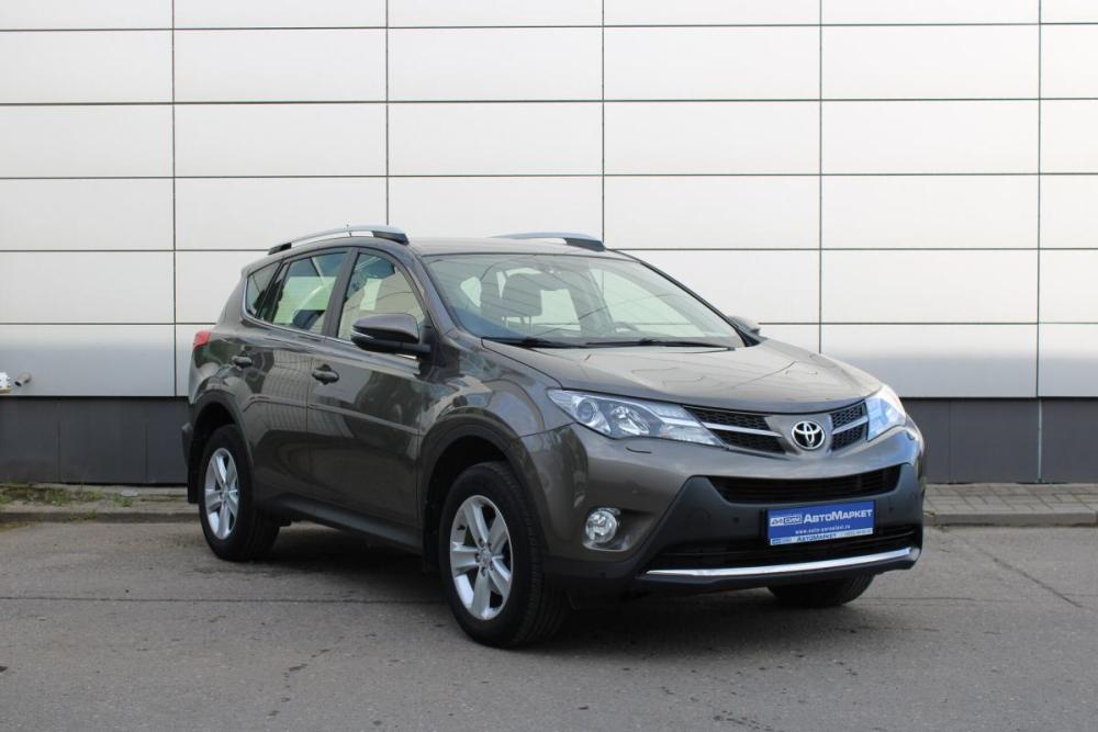 Toyota RAV4 IV (XA40) Ярославль  - изображение 3
