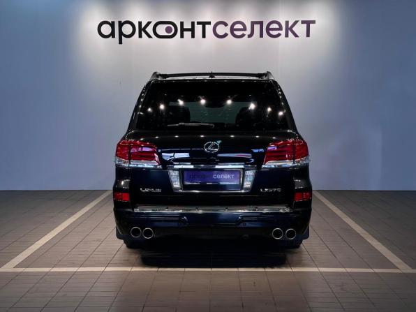 Lexus LX III Рестайлинг с пробегом 2014 года, цена 4 050 000 рублей, 202460 км, внедорожник, Автокод Объявления