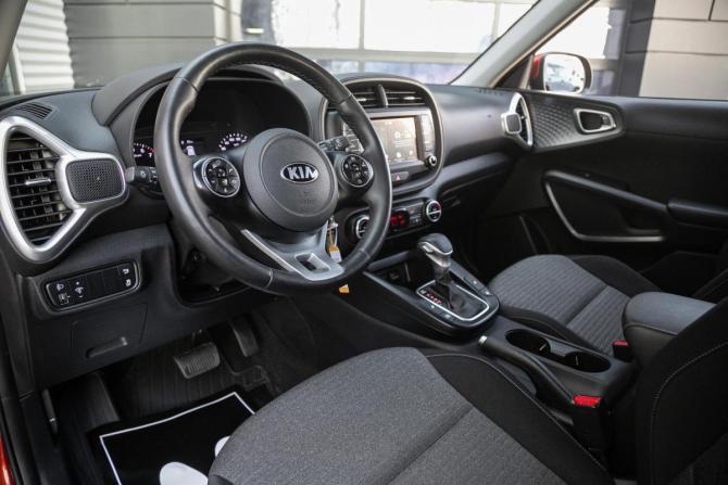 Kia Soul III с пробегом 2020 года, цена 1 953 000 рублей, 33000 км, хэтчбек, Автокод Объявления