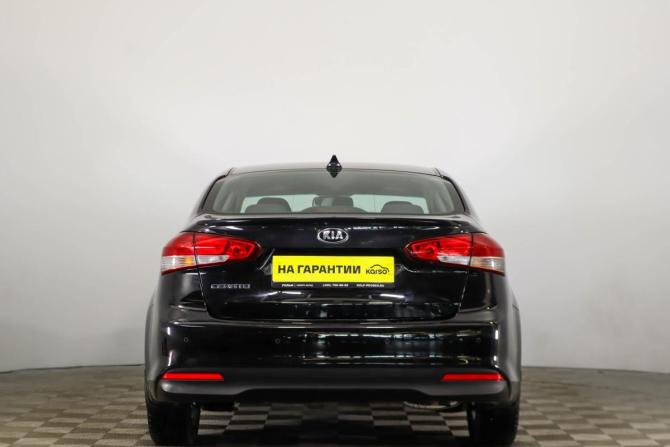Kia Cerato III Рестайлинг (Classic) с пробегом 2018 года, цена 1 469 000 рублей, 189000 км, седан, Автокод Объявления
